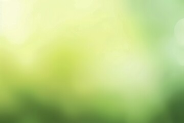 Minimalistic Green Gradient Background with Bokeh Effect 