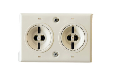 Electrical Outlets isolated on transparent background
