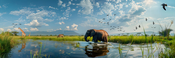 Uganda's Captivating Landscape: A Glimpse into Nature's Wealth & Dynamic Wildlife