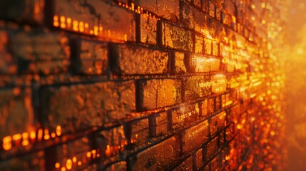 Digital Firewall as a Flaming Brick Wall