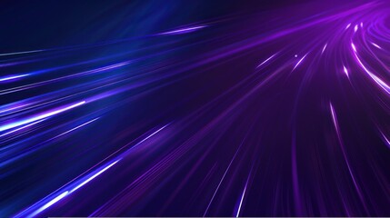 Cyber, digital, speed of light road speed concept. fast neon background