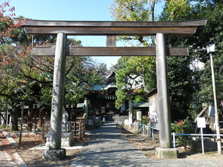 品川区の荏原神社