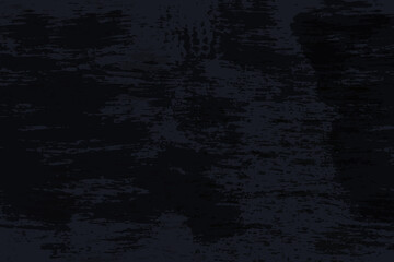 Dark grunge vector background with distress texture. Dry brush painting pattern.