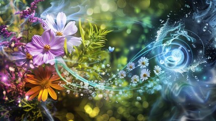 Nature's Healing Power: Floral and Spiritual Essence