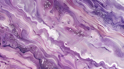 Closeup of purple marble alcohol ink abstract texture, trendy wallpaper. Art for design project as background