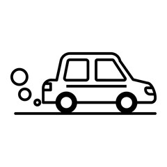 Global Warming icon. Climate change icon