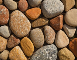 Bedrock Foundation Sand and Brickwork Floor, Generated AI