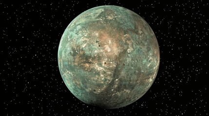 Fototapeta premium Planets and galaxy, science fiction wallpaper. Beauty of deep space. Earth and galaxy in space.