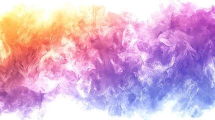 Fototapeta premium Abstract pastel color smoke background. Fantasy fractal texture background