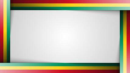 Edge background Guinea graphic and label.