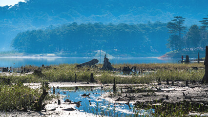 Dalat City Magical views during golden hours