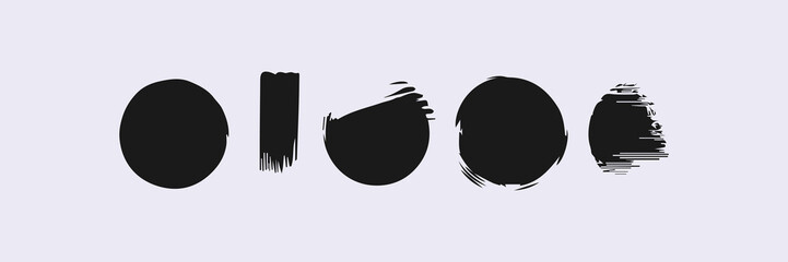 paint brush stroke splash or creative shape for social media