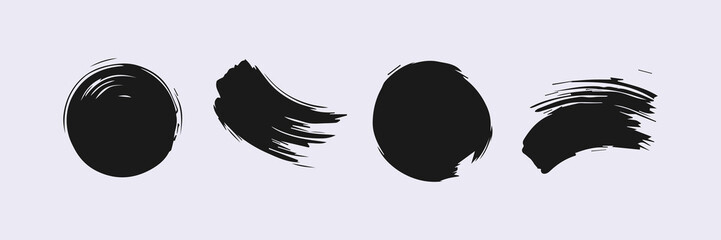 black paint brush, stroke, line, grunge. freehand drawing doodle. artistic dirty.