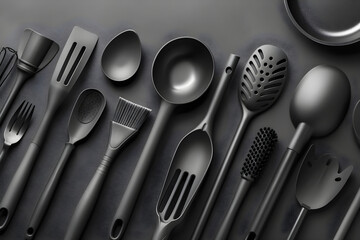 Cooking with Ease: A Collection of Kitchen Utensils Perfect for Nonstick Pans