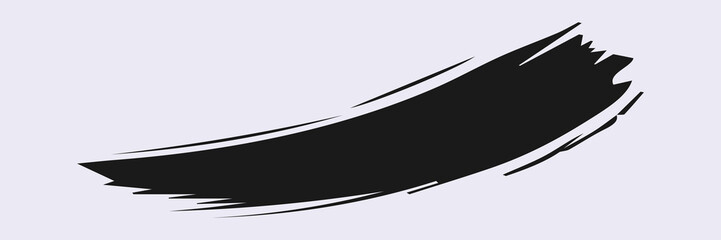 ink Brush Stroke, Dirty textures of banners, boxe, frames and design element