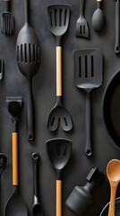 Cooking with Ease: A Collection of Kitchen Utensils Perfect for Nonstick Pans