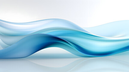 the wallpaper showing blue and clear gradients poster background