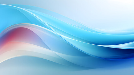 the wallpaper showing blue and clear gradients poster background