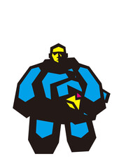 クマの着ぐるみ