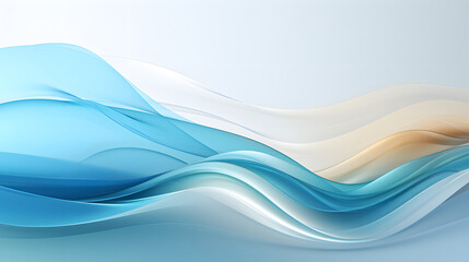 Fototapeta premium the wallpaper showing blue and clear gradients poster background