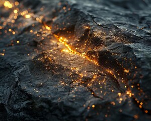 Nanotechnology refines gold ore with unprecedented efficiency, lowering production costs