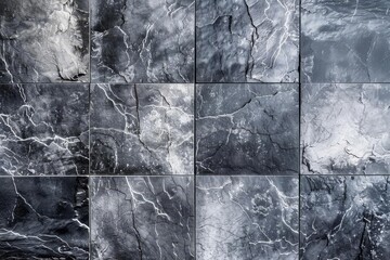 contemporary gray stone tile floor texture seamless matte surface pattern background