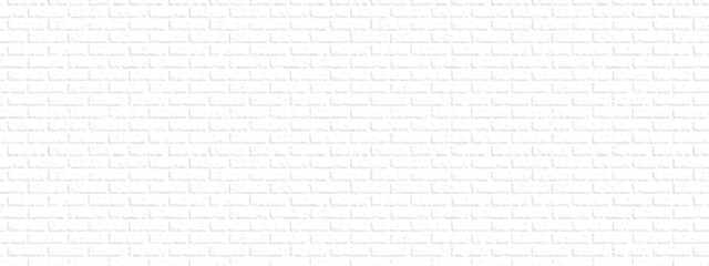 White brick wall background. Brick wall background. white or dark gray pattern grainy concrete wall stone texture background.	