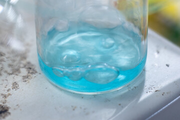 Basic Concepts of Preparing Solutions of standard chemical solvents in the laboratory.