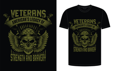 us veteran t shirt design