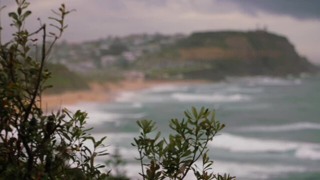 Merewether Beach looking North, NSW, Australia