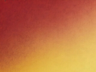 Obraz premium Red and yellow color gradient rough abstract background.