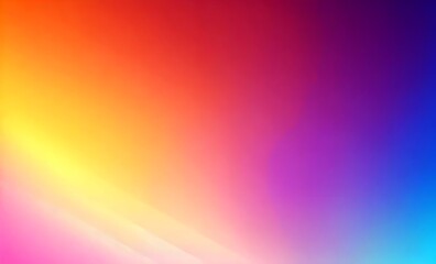 Obraz premium Gradient colorful background, red, purple, yellow. Rainbow abstract background 