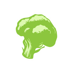 hand draw vegetable vector flat design