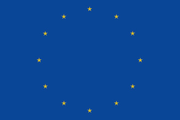 Flag of Europe, graphic design