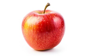apple, crisp apple Isolated on white background