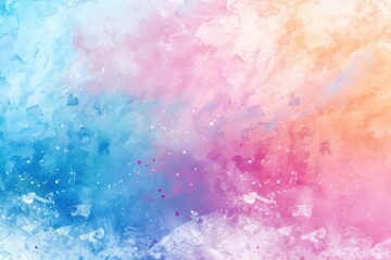 Soft Pastel Watercolor Background: Serene Color Palette