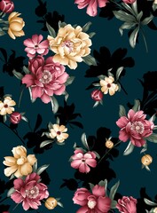 Best high quality design for textile printing digital printing etc