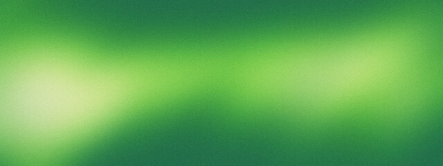 Dark green blue glowing grainy gradient background noise texture backdrop webpage header banner design.