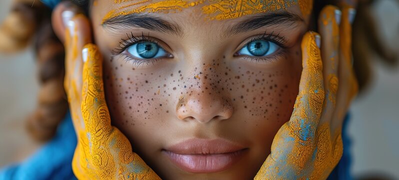 World Day for Cultural Diversity for Dialogue and Development, Portrait of happy young women