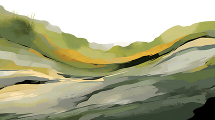 modern minimalist pixel digital art fine at piece expressing the emotion of neutral poster background