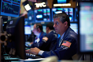 Stock Market, Exchange, Trading, Generative AI