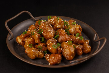General Tso's Chicken is a Perfect Combination of Sweet, Savoury, Spicy and Tangy with Crispy...
