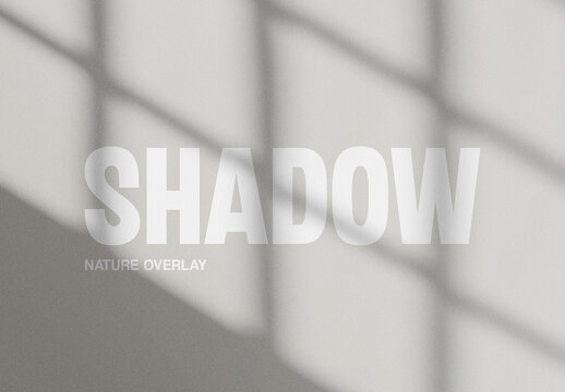 Abstract Shadow Overlay Texture