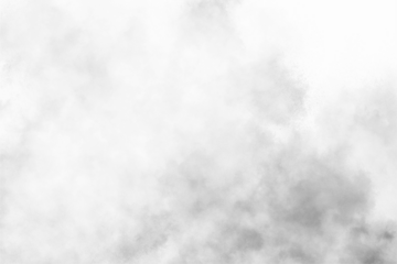 White Fog Transparent Overly