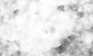 White Fog Transparent Overly