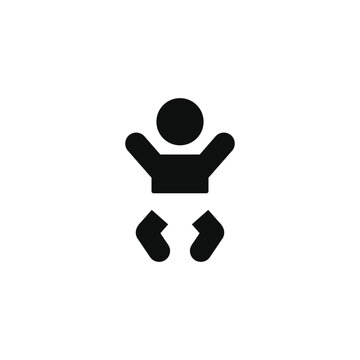 recommend clip art: Baby changing diapers icon isolated on transparent background