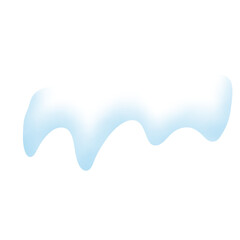 Melt snow in winter. snow caps. Blizzards. Snowy weather. falling snow flakes. Snowfall dust freeze granules. snowstorm. icicles, snowballs and snowdrifts 