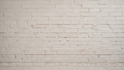 Abstract texture stained stucco, light Gray, old White brick wall background Horizontal textures in the room