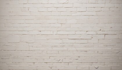 Abstract texture stained stucco, light Gray, old White brick wall background Horizontal textures in the room