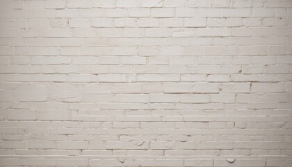 Obraz premium Abstract texture stained stucco, light Gray, old White brick wall background Horizontal textures in the room